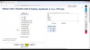 8. Python For Data Science | Operators in python | Relational Operators