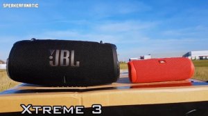 JBL Flip 5 vs JBL Xtreme 3 Extreme Bass Test