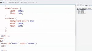 CSS - Clear both example