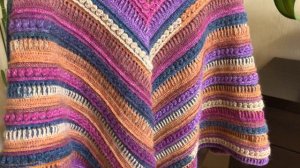 Шаль ПЕРУ | PERU Shawl | NAKO Peru Color