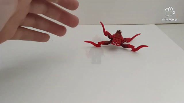 Lego Marvel Spider Man : Spider Man and Ghost Rider VS Carnage/76173/Review/Français