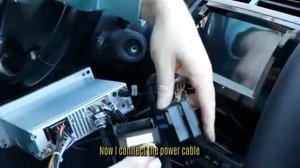 Install Android Multimedia Unit on Peugeot 407