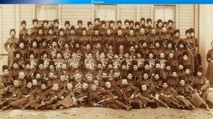 Проводы казака на службу