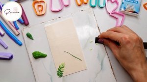 КАТТЕРЫ для работы с полимерной глиной + МК | Серьги в технике АППЛИКАЦИЯ