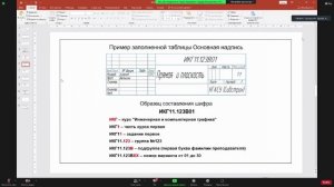 Разработка прикладной программы для автоматизации проверки расчетно-графических работ