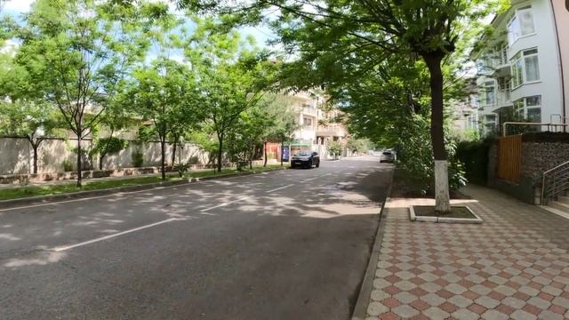 Ул.Багратиона прогулка от моря! Лазаревское май 2023г.?ЛАЗАРЕВСКОЕ СЕГОДНЯ?СОЧИ.