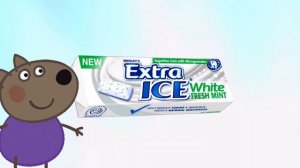 Extra ice white fresh mint