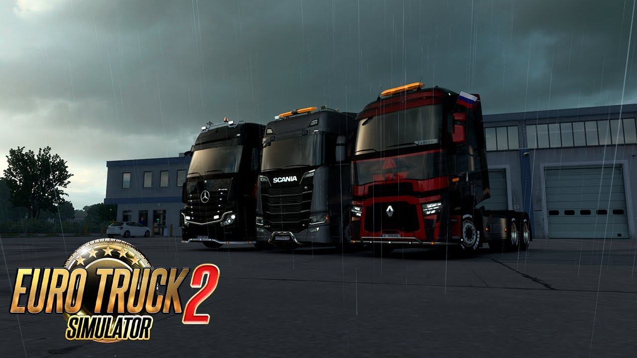 Euro Truck Simulator 2 смотреть онлайн