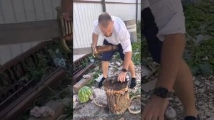 Самая большая Финка НКВД в мире! Тест