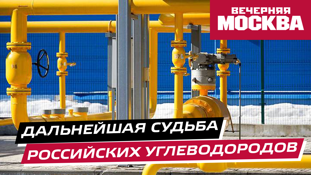 Дальнейшая судьба российских углеводородов