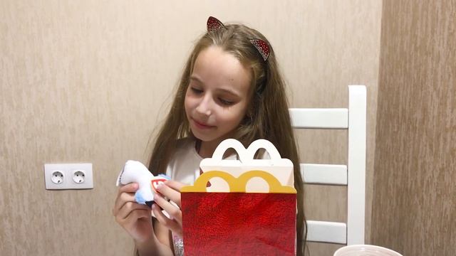 Игрушки ТИНИ ТАЙ ХЭППИ МИЛ в Макдоналдс 2020 смотреть онлайн