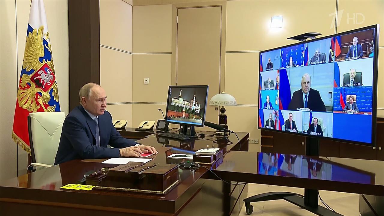 Борьбе с распространением идей неонацизма было посвящено совещание президента