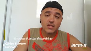 Synaptics Pointing device driver