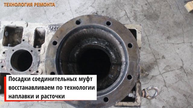 Ремонт редуктора шнека ZAMBELLO RIDUTTORI 2 SRL смотреть онлайн