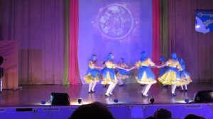 Танец-Ой лён,ты мой лён,ты кудрявый зеленой