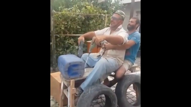 Самодельный транспорт 