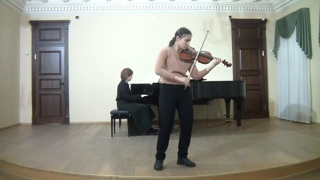 Anush Kazaryan 23Group:C Chausson Poeme Шоссон Поэма Ануш Казарян, скрипка смотреть онлайн