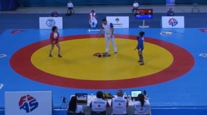 European Sambo Championship 2018 Day 1 Mat 1