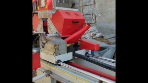 Автоматическая двухголовочная  пила Wizard/Ozgenc OMRM 113