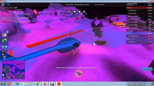 ROBLOX jailbreak(alien update) смотреть онлайн