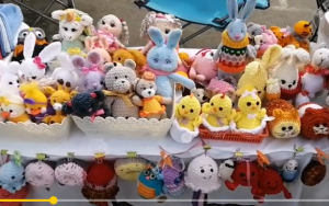 Вязаные игрушки / Ярмарка в Новокузнецке / Мои игрушки