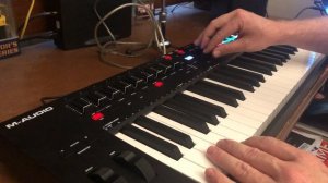 M-Audio Oxygen Pro 49 reaction