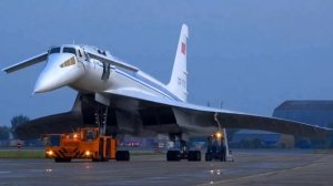Рассказ про самолёт ТУ - 144 "Белый лебедь"