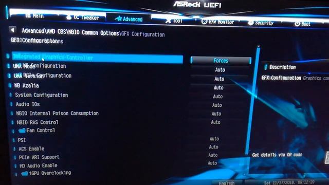 How to Increase Vram Graphics Ryzen 5 2400G Asrock B450M HDV смотреть онлайн