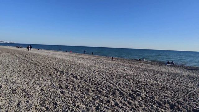 Пляж поселка Дагомыс / СОЧИ / ДВИЖ ЗА НЕДВИЖ смотреть онлайн