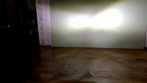 LED лампы в обычном отражателе и в линзе