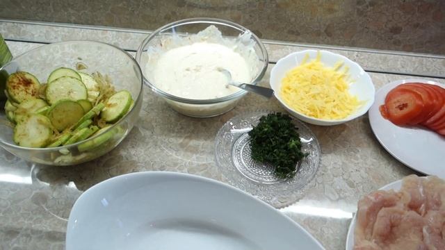 ОЧЕНЬ ВКУСНАЯ ЗАПЕКАНКА из КУРИЦЫ/ПОШАГОВЫЙ РЕЦЕПТ #анастасиярадкевичготовит смотреть онлайн