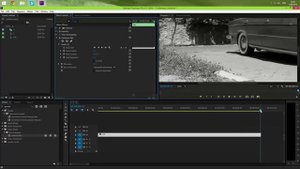 Adobe Premiere Pro, Урок #9 Размытие подвижного обьекта