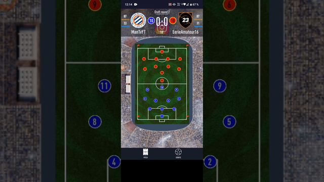 ¡JUGANDO FUT DRAFT EN FIFA 23 MOBILE! смотреть онлайн