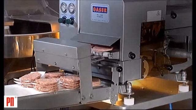 Автоматический котлетный аппарат GASER V-3000 CP Doble смотреть онлайн