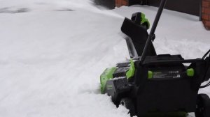 Аккумуляторный снегоуборщик Greenworks GD82ST обзор (РОЗЫГРЫШ)