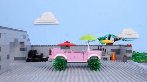 LEGO Experimental Vehicles Bus STOP MOTION LEGO Movie Benny Space Bus | LEGO Vehicles | Billy Brick