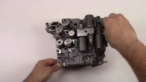 AW55 50SN Shift Solenoid Replacement
