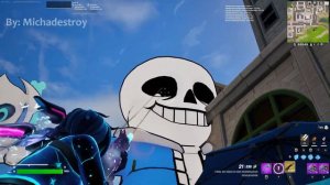 Undertale in Fortnite? 1º test of Sans Boss Fight Megalovania | Fortnite UEFN