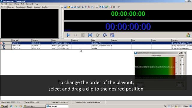 Playbox AirBox: How to Playout (Automation) смотреть онлайн