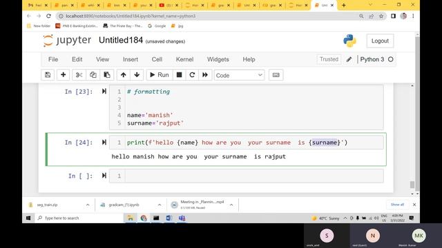 While loop example | Python While Loops | Python while Loop Statements | While loop in Hindi