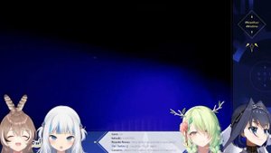 ГВАК! Крони боится играть в хорорр...опять [Hololive RuSub]