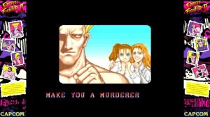 Street Fighter 2 - The World Warrior - All Endings (Arcade Version)