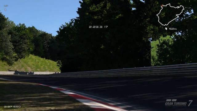 Taking on the Nurburgring with.....Honda RA272 '65. (Gran Turismo 7, PS4) смотреть онлайн