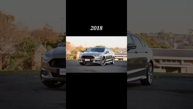 Evolution Of Ford Mondeo 2000-2023 #Short