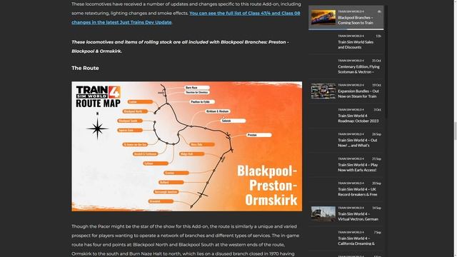 Blackpool Branches is COMING SOON! | Train Sim World 4 смотреть онлайн