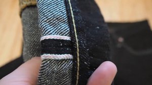 ONI DENIM 507DGC 20OZ DEEP GREEN CAST