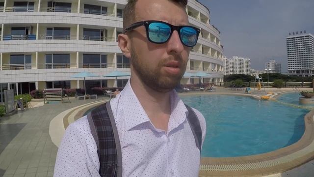 Отели Хайнаня. Pearl River Garden 4*. Бухта Дадунхай.