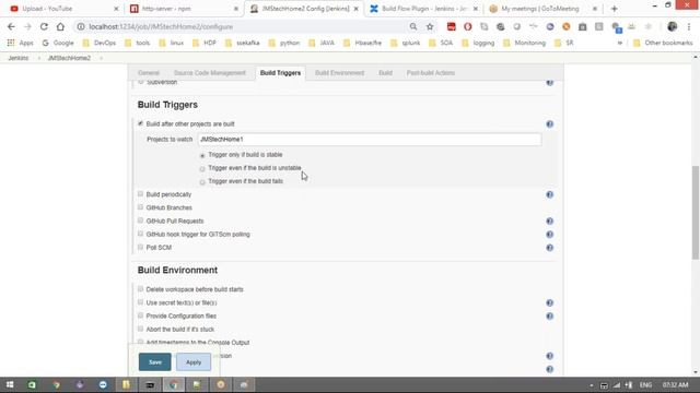 DevOps | Jenkins pipelineview | dasboard view | Upstream | Downstream | Build flow plugin