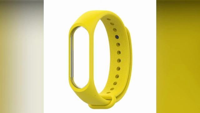 Сменные ремешки для Xiaomi Mi Band 4 смотреть онлайн