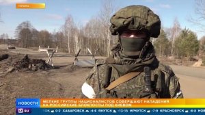 Националисты нападают на российские блокпосты под Киевом